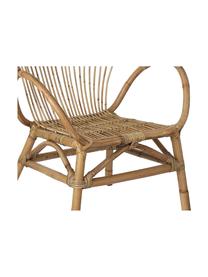 Fotel z rattanu Martino, Rattan, Brązowy, S 67 x G 68 cm