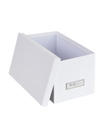Úložná škatuľa Silvia, 2 ks, Biela, Š 17 x V 15 cm