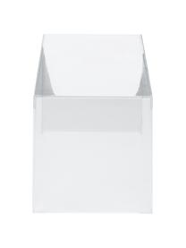Design Garten-Couchtisch Invisible, Acrylglas, Transparent, B 120 x H 40 cm