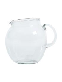 Pichet verre recyclé Unexpected, 3 L, Verre recyclé, Transparent, larg. 17 x haut. 20 cm, 3 L