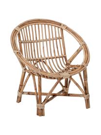 Poltrona per bambini Jubbe, Rattan, Beige, Larg. 53 x Alt. 55 cm