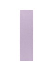 Chemin de table tissu lilas Riva, Lilas