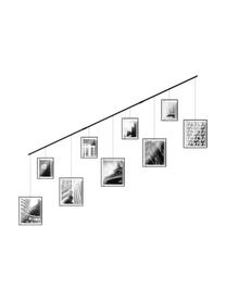 Cadre photo Exhibit, Noir, larg. 220 x haut. 77 cm