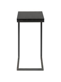 Table d'appoint Pia, Noir