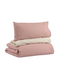 Parure de lit avec drap-housse coton bio Betiana, 100 % coton bio
La literie en coton procure une agréable sensation de douceur sur la peau, absorbe bien l'humidité et convient aux personnes allergiques, Rose, blanc, beige, larg. 60 x long. 120 cm + 1 taie d'oreiller 30 x 60 cm