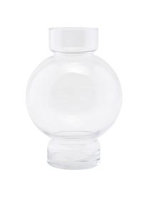 Vase en verre Bubble, Transparent