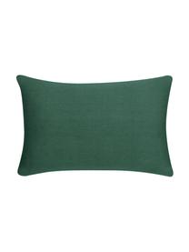 Federa arredo in cotone verde Mads, 100% cotone, Verde, Larg. 30 x Lung. 50 cm