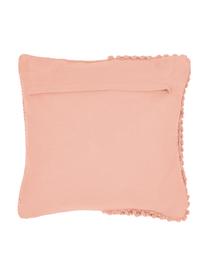 Housse de coussin à motif en relief Andi, Abricot