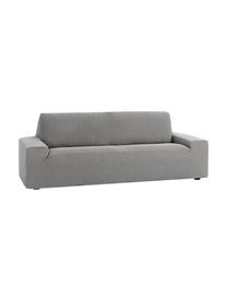 Funda de sofá Roc, 55% poliéster, 35% algodón, 10% elastómero, Gris, An 120 x Al 260 cm