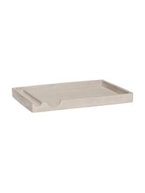 Organizer z betonu Paulina, Beton, Szary, matowy, D 35 x S 24 cm