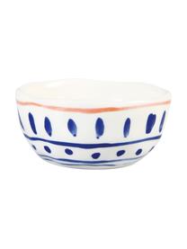 Schalenset Lemon Moroccan, 4-delig, Keramiek, Wit, blauw,, oranje, geel, Ø 11 cm