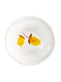 Komplet miseczek Lemon Moroccan, 4 elem., Kamionka, Biały, niebieski, pomarańczowy, żółty, Ø 11 cm