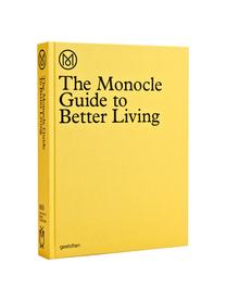 Geïllustreerd boek The Monocle Guide to Better Living, Papier, Geel, B 20 x L 27 cm