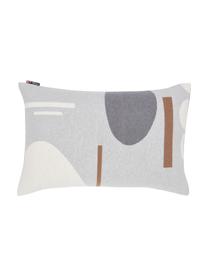 Housse de coussin rectangulaire Nova Abstract, Gris, multicolore