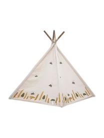 Dětské teepee z bavlny Millo, Světle béžová, Š 110 cm, V 127 cm