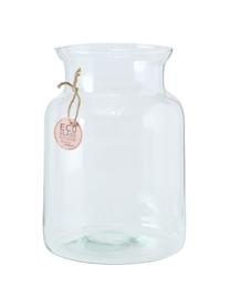 Vase transparent Eco, Transparent