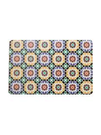 Kunststof placemats Marrakech, 6er set, Kunststof, Multicolour, 28 x 44 cm