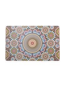 Kunststof placemats Marrakech, 6er set, Kunststof, Multicolour, 28 x 44 cm