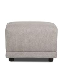 Sofa-Hocker Ari in Grau, Bezug: 100% Polyester Der hochwe, Gestell: Massivholz, Sperrholz, Webstoff Grau, B 67 x T 59 cm