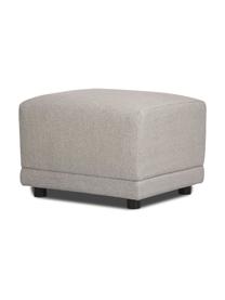 Sofa-Hocker Ari in Grau, Bezug: 100% Polyester Der hochwe, Gestell: Massivholz, Sperrholz, Webstoff Grau, B 67 x T 59 cm