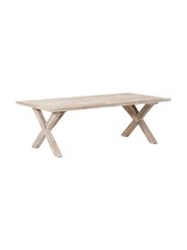 Zahradní stůl Arizona, Bělené akátové dřevo, Bělená akácie, Š 200 cm, H 90 cm