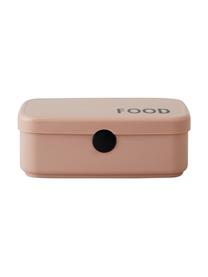 Contenitore per il pranzo Food, Tritan (materiale sintetico, senza BPA), Beige, Larg. 18 x Alt. 6 cm