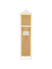 Miroir sur pied avec cadre en bois Lambeth, Blanc