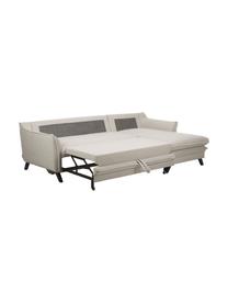 Sofá rinconera cama Charming Charlie, con espacio de almacenamiento, Tapizado: 100% poliéster tacto de l, Estructura: madera, aglomerado, Beige, An 228 x F 150 cm, chaise longue derecha