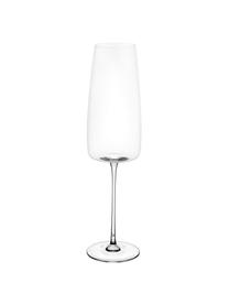 Flute champagne in cristallo Moinet 6 pz, Cristallo, Trasparente, Ø 7 x Alt. 25 cm, 340 ml