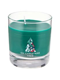Vela Oh Christmas Tree (pino, ámbar y sándalo), Recipiente: vidrio, Pino, ámbar & sándalo, Ø 8 x Al 12 cm
