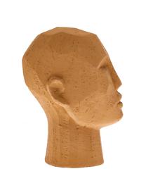 Decoratief object Head, Terracotta, Terracottarood, B 18 x H 25 cm