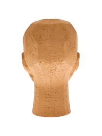 Decoratief object Head, Terracotta, Terracottarood, B 18 x H 25 cm