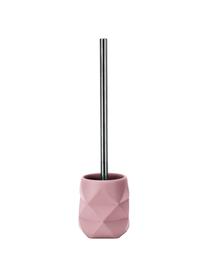 Brosse pour WC Crackle, Rose, Ø 11 x haut. 39 cm