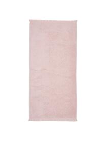 Handdoekenset Jacqui, 3-delig, 100% katoen, middelzware kwaliteit, 490 g/m², Roze, Set met verschillende formaten