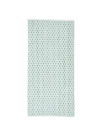 Lot de serviettes de bain réversibles Ava, 3 élém., 100 % coton
Grammage intermédiaire 550 g/m², Vert menthe, blanc crème, Lot de différentes tailles