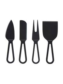 Set 4 coltelli da formaggio Leo, Acciaio inossidabile rivestito

Le posate sono realizzate in acciaio inossidabile. È quindi durevole, non arrugginisce ed è resistente ai batteri, Nero, Lung. 14 cm