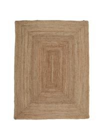 Juteteppich Ural, 100% Jute, Beige, B 90 x L 150 cm (Größe XS)