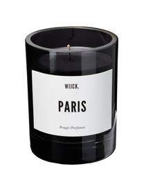 Vonná svíčka Paris (bergamot, růže a pižmo), Černá, Ø 8 cm