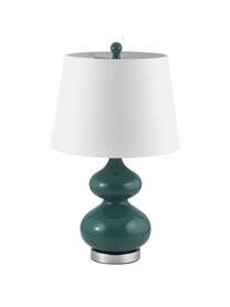Veľká stolová lampa Felicitas,  2 ks, Zelená