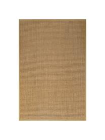 Sisal vloerkleed Leonie in beige, Bovenzijde: 100% sisal vezels, Onderzijde: latex, Beige, B 300 x L 400 cm (Maat XL)