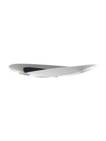 Košík na chleba a grissiny z nerezové oceli Octave, Nerezová ocel 18/10, vysoce leštěná, Stříbrná, Š 42 cm, V 5 cm
