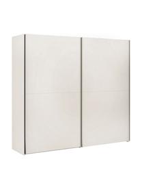 Schwebetürenschrank Oliver mit 2 Türen, inkl. Montageservice, Korpus: Holzwerkstoffplatten, lac, Weiss, 252 x 225 cm