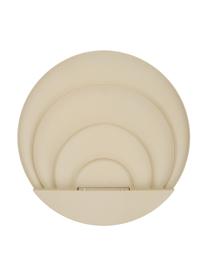 Applique a LED Sunrise, Lampada: metallo verniciato, Dorato, Ø 26 x Prof. 7 cm