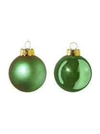 Mini-Weihnachtskugel-Set Evergreen Ø 4 cm, 16-tlg., Grün, Ø 4 cm