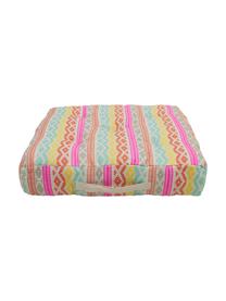 Coussin de sol multicolore Cancun, Multicolore