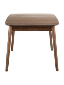 Stół do jadalni Montreux, rozkładany, Blat: płyta pilśniowa średniej , Nogi: drewno kauczukowe, bejcow, Drewno orzecha włoskiego, S 180/220 x G 90 cm