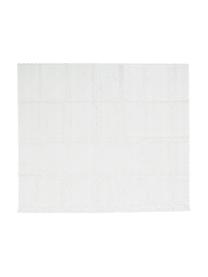 Tovaglia di pizzo in materiale sintetico Lara, Materiale sintetico in PVC con aspetto crochet, Bianco, Per 6-10 persone  (Larg.150 x Lung. 264 cm)