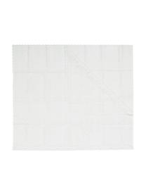 Nappe en plastique aspect crocheté Lace, Plastique PVC, aspect crochet, Blanc, Pour 6 à 10 pers. (larg. 150 x long. 264 cm)