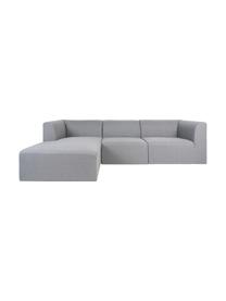 Sofa narożna Alba, Tapicerka: poliester 30 000 cykli w , Szary, S 272 x G 190 cm