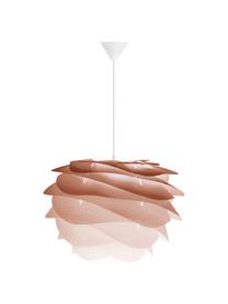 Set lampada a sospensione Carmina Mini, Paralume: policarbonato, polipropil, Baldacchino: polipropilene, Terracotta, Ø 32 x Alt. 22 cm
